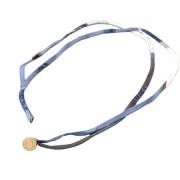 Hermès Vintage Pre-owned Silke armband Blue, Dam