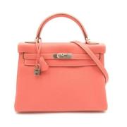 Hermès Vintage Pre-owned Laeder handvskor Pink, Dam