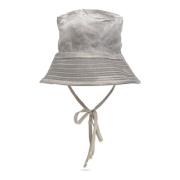 Rick Owens Hatt med knytband Gray, Herr