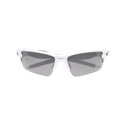 Oakley Svart Flak 2.0 XL Solglasögon White, Unisex