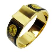 Hermès Vintage Pre-owned Metall armband Yellow, Dam