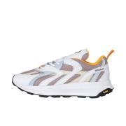 Mikakus Barcelona Lila Mesh Sneakers med Vibram Sula Multicolor, Unise...