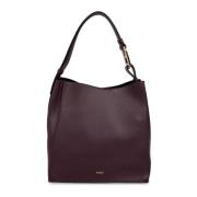 Furla Axelväska Nuvola Purple, Dam