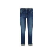 Liu Jo Stiliga Bottom Up Jeans Blue, Dam