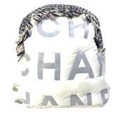 Chanel Vintage Pre-owned Canvas ryggsckar White, Dam