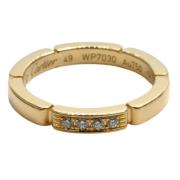 Cartier Vintage Pre-owned Guld ringar Yellow, Dam