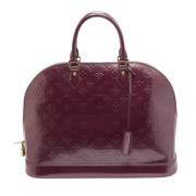 Louis Vuitton Vintage Pre-owned Laeder louis-vuitton-vskor Purple, Dam