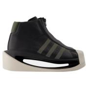 Y-3 Canvas sneakers Black, Dam