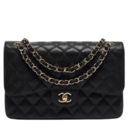 Chanel Vintage Pre-owned Laeder chanel-vskor Black, Dam