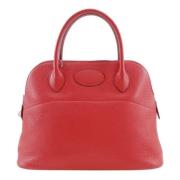 Hermès Vintage Pre-owned Laeder handvskor Red, Dam