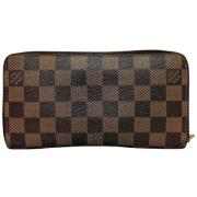 Louis Vuitton Vintage Pre-owned Canvas plnbcker Brown, Dam