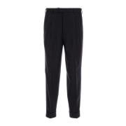 PT Torino Stretch ullblandad byxa Black, Herr