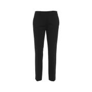 Gender Klassiska Chino Byxor Black, Dam