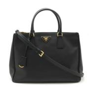 Prada Vintage Pre-owned Laeder prada-vskor Black, Dam