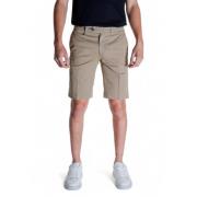 Antony Morato Beige Bomullsblandning Shorts med Fickor Beige, Herr