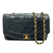 Chanel Vintage Pre-owned Laeder chanel-vskor Black, Dam