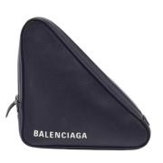 Balenciaga Vintage Pre-owned Laeder balenciaga-vskor Black, Dam