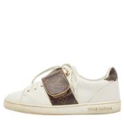 Louis Vuitton Vintage Pre-owned Canvas sneakers White, Dam