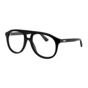 Gucci Stiliga Optiska Glasögon Gg1320O Black, Herr