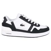 Lacoste Retro Mesh Sneaker - Vit/Svart Black, Herr