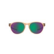 Oakley Runda Solglasögon med Prizm Linser Multicolor, Unisex