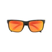 Oakley Svart/orange Holbrook Solglasögon Black, Unisex