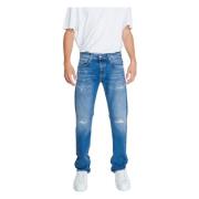 Replay Straight Jeans Blue, Herr