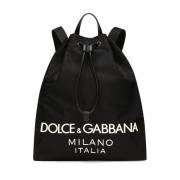 Dolce & Gabbana Svarta väskor för modeälskare Black, Herr