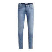 Jack & Jones Ljusblå Sliten Jeans Blue, Herr