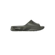 Emporio Armani EA7 Herr Slide Sandaler Komfort Elegans Green, Herr