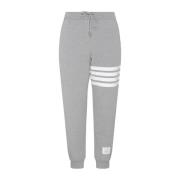 Thom Browne Klassiska 4 Bar Sweatpants Gray, Dam