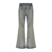 Rick Owens Denim flares Bolan Blue, Dam