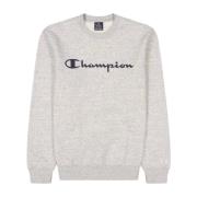 Champion Stilren Sweatshirt för Män och Kvinnor Gray, Herr