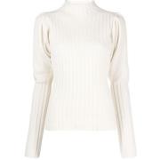 Chloé Stiligt Damstickat White, Dam