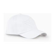 Emporio Armani Herr Baseballkeps Snygg Design White, Herr