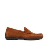 Lloyd Elegant Herr Loafers Brown, Herr