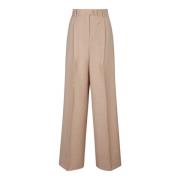 Max Mara Vida Ben Ullbyxor Beige, Dam