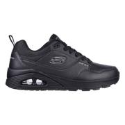 Skechers Aktiva Damsneakers Black, Herr