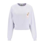 Vivienne Westwood Athletic Sweatshirt Vit White, Dam