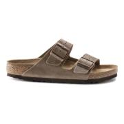 Birkenstock Lätta Bekväma Sandaler med Korkfotbädd Brown, Herr