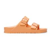 Birkenstock Sommarkomfort Sandaler Orange, Herr