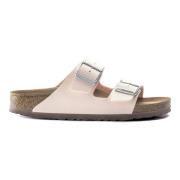 Birkenstock Stiliga Bekväma Sandaler för Sommaren Beige, Dam