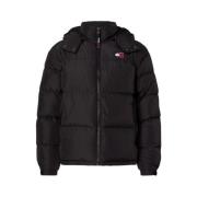 Tommy Jeans Modern Alaska Pufferjacka Black, Herr