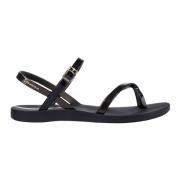 Ipanema Stiliga Sommar Sandaler Black, Dam