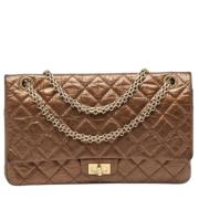 Chanel Vintage Pre-owned Laeder chanel-vskor Brown, Dam