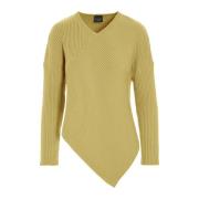 Bitte Kai Rand Asymmetrisk Guld Blus Yellow, Dam