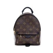 Louis Vuitton Vintage Pre-owned Canvas louis-vuitton-vskor Brown, Dam