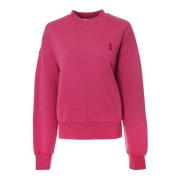 Armedangels Solid Sweatshirt Oversized Fit Pink, Dam