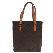 Louis Vuitton Vintage Pre-owned Canvas totevskor Brown, Dam