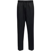 MM6 Maison Margiela Svarta Byxor Stilfull Trendig Black, Herr